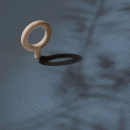 Toniton Key Bouton - Grège