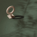 Toniton Key Bouton - Grège