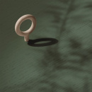 Toniton Key Bouton - Grège