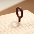 Toniton Key Bouton - Reddish Brown