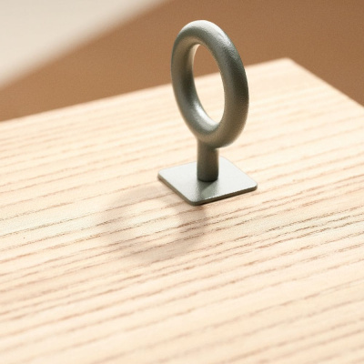 Toniton Key Bouton - Ash Green dans le groupe Boutons / Couleur/Matériau / Autres couleurs chez Beslag Online (401028-11)