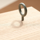 Toniton Key Bouton - Ash Green