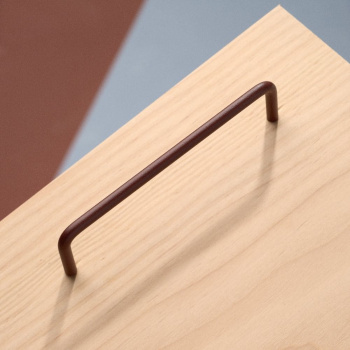 Poignée Toniton Thread - Reddish Brown