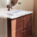 Poignée Toniton Thread - Reddish Brown