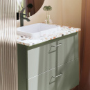 Poignée Toniton Thread - Ash Green