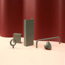 Poignée Toniton Thread - Ash Green