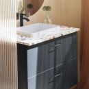 Poignée Toniton Thread - Deep Blue