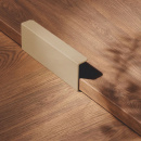 Poignée Toniton Hide - Grège