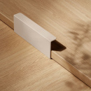 Poignée Toniton Hide - Grège