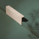 Poignée Toniton Hide - Grège