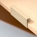 Poignée Toniton Hide - 120mm - Grège