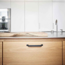 Poignée Rio - 128mm - Brun Antique