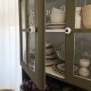 Bouton 8131 - Vert/Antique