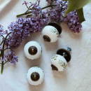 Bouton 8131 - Vert/Antique