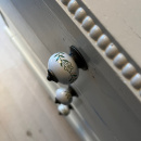 Bouton 8131 - Vert/Antique