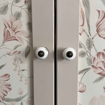 Bouton 8131 - Vert/Antique