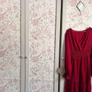 Bouton 8131 - Vert/Antique