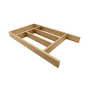 Range Couvert Tiroir Bois - Robur - 500 (278mm) - Chêne