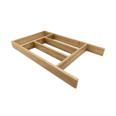Range Couvert Tiroir Bois - Robur - 500 (278mm) - Chêne dans le groupe Rangement / Afficher tout le stockage / Range Couvert chez Beslag Online (500003-41)