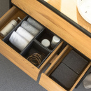 Boîte de rangement 3-set - Gris