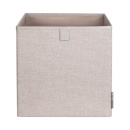Boîte de rangement Cube - Beige