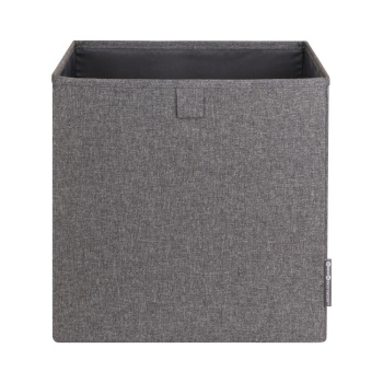 Boîte de rangement Cube - Grå