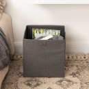 Boîte de rangement Cube - Grå