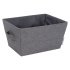 Panier de rangement - Gris Panier de rangement - Gris