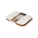 Panier à linge avec couvercle - Sable