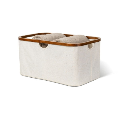 Panier à linge - Sable dans le groupe Nouvelles chez Beslag Online (510038-BO)