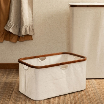 Panier à linge - Sable
