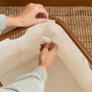 Panier à linge - Sable