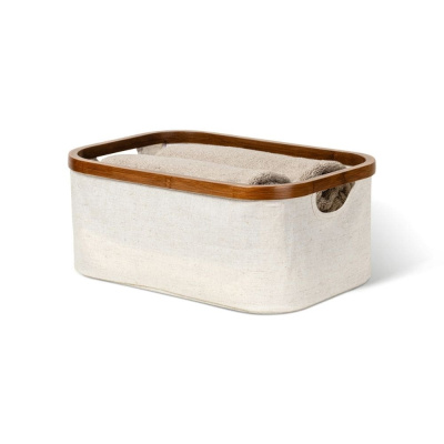 Panier de rangement - Sable dans le groupe Nouvelles chez Beslag Online (510041-BO)