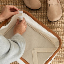 Panier de rangement - Sable