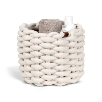 Panier Rond - Off-white
