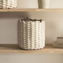 Panier Rond - Off-white