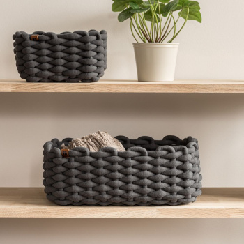 Panier - Gris