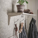 Patère Lagan - Chrome Poli