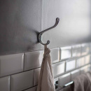 Patère Lagan - Chrome Poli