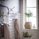 Patère Lagan - Chrome Poli