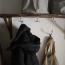 Patère Lagan - Chrome Poli