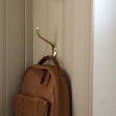 Patère Lagan - Laiton Poli