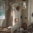 Patère Lagan - Laiton Poli