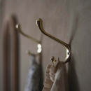 Patère Lagan - Laiton Poli