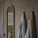 Patère Lagan - Laiton Poli