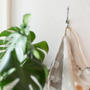 Patère Lagan - Chrome Brossé