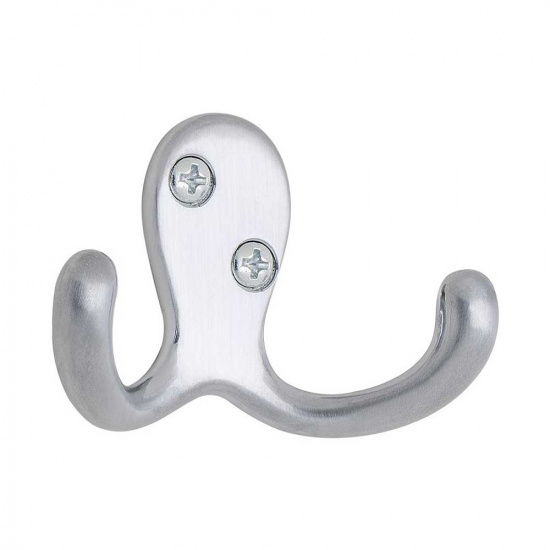 Patère Nissan - Chrome Brossé