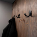 Patère Nissan - Noir Mat