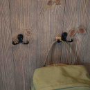 Patère Nissan - Noir Mat