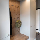 Patère Nissan - Noir Mat